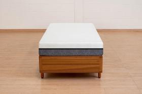 Cama Box Rústica Serenelife