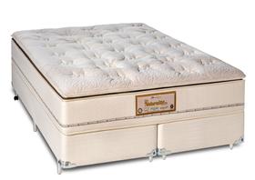 Cama Box Sankonfort Eco Naturalité Pillow Top Queen 158x198cm
