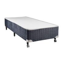 Cama Box Silver Star Air Azul 79x198