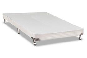Cama Box Simples Castor Casal Gold Star Vitagel 138x188x10cm Cama Box Simples Castor Casal Gold Star Vitagel 138x188x10cm