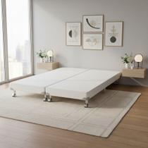 Cama Box Simples Castor King Gold Star Vitagel 193x203x10cm