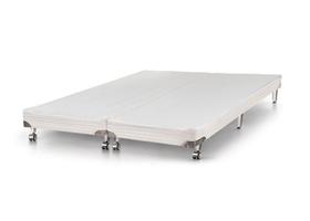 Cama Box Simples Castor Queen Gold Star Vitagel 158x198x10cm