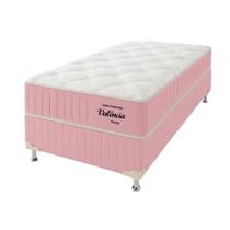 Cama Box Solteirão Bonno Valência Molas Ensacadas 108X198X71 Cama Box Solteirão Bonno Valência Molas Ensacadas 108X198X71