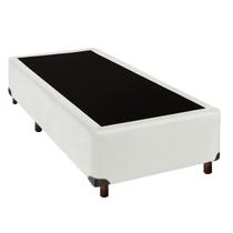 Cama Box Solteirão Branco Nature 96x203 Cama Box Solteirão Branco Nature 96x203