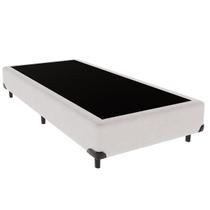 Cama Box Solteirão Branco Outlet dos Sonhos 37x96x203