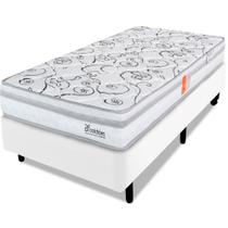 Cama Box Solteirão com Colchão Ortopédico Firme Espuma D28 97x203m BF Colchões