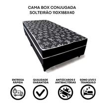 Cama Box Solteirão Conjugada 188x110 - Fábrica de tudo