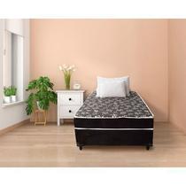 Cama Box Solteirão Conjugada 1,88x1,10x55 Cama Box Solteirão Conjugada 1,88x1,10x55