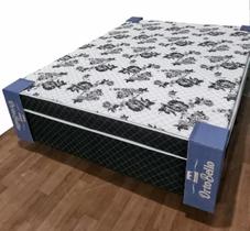 Cama Box Solteirão Conjugado Ortopédica 110x188 - Ortobello