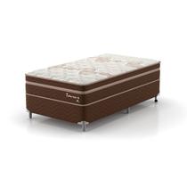 Cama Box Solteirão Taurus 108x198x67 Montreal Marrom