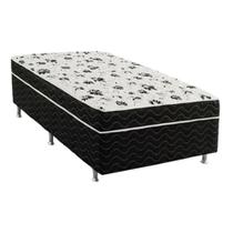 cama box solteiro 188 x 88