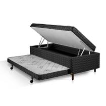 Cama Box Solteiro 3 em 1 Elite Teen Colchões Sensor Cama Box Solteiro 3 em 1 Elite Teen Colchões Sensor
