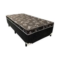 Cama Box Solteiro 5cm Conjugada Ortopédica 188x88 Cama Box Solteiro 5cm Conjugada Ortopédica 188x88