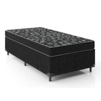 Cama Box Solteiro 5cm Conjugada Ortopédica 188x88 Cama Box Solteiro 5cm Conjugada Ortopédica 188x88