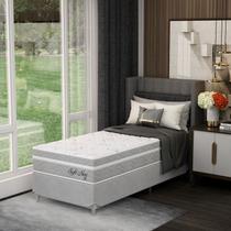 Cama Box Solteiro 78x188x61cm Soft New Montreal Cama Box Solteiro 78x188x61cm Soft New Montreal
