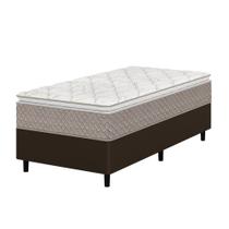 Cama Box Solteiro 88cm D33 Pillow Premier Umaflex Base 2Cen Cama Box Solteiro 88cm D33 Pillow Premier Umaflex Base 2Cen