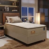 Cama Box Solteiro 88cm Molas Ensacadas Moscow Mobikasa Base Gazin Cama Box Solteiro 88cm Molas Ensacadas Moscow Mobikasa Base Gazin