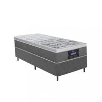 Cama Box Solteiro 88cm Molas Ensacadas New York HF V24 2CEN Gazin