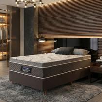Cama Box Solteiro 88cm Supreme Euro Gazin Base 2Cen