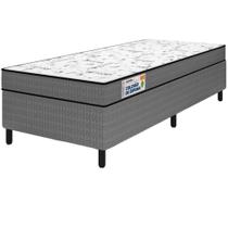 Cama Box Solteiro Acction D28 Plumatex