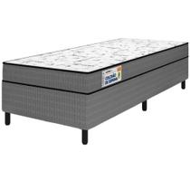 Cama Box Solteiro Acction D33 Plumatex