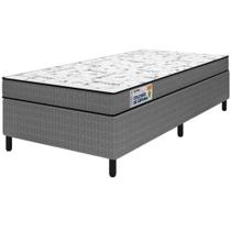 Cama Box Solteiro Acction D33 Plumatex