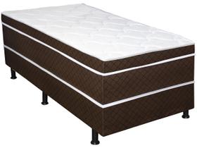 Cama Box Solteiro Aiam Colchões 54x88x188cm
