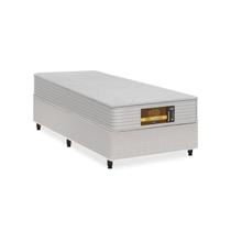 Cama Box Solteiro Americano Cosmopolita com Colchão Dabe Hotel Ensacado Solteiro Americano - Molas - 096x203 Cama Box Solteiro Americano Cosmopolita com Colchão Dabe Hotel Ensacado Solteiro Americano - Molas - 096x203