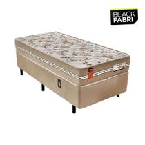 Cama Box Solteiro Americano Molas Ensacadas Barcelona Fortezza 96x203