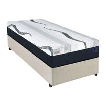 Cama Box Solteiro Americano Molas Ensacadas Smart 96x203