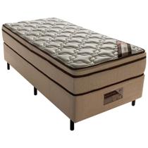 Cama Box Solteiro Americano Molas Tecnopedic Revolution Castor 96x203