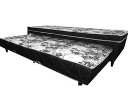 Cama Box Solteiro Auxiliar Conjugada Ortopédica - Fábrica de Tudo Cama Box Solteiro Auxiliar Conjugada Ortopédica - Fábrica de Tudo