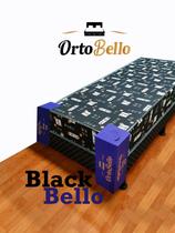 Cama Box Solteiro Black 88x188 - Ortobello Cama Box Solteiro Black 88x188 - Ortobello