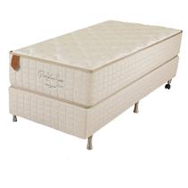 Cama Box Solteiro (Box + Colchão) 78x188x67 Pro Látex Gel Sense Prorelax Molas Ensacadas Pillow In Turn Free - Bege