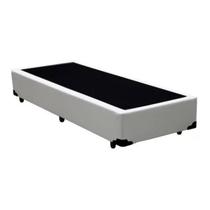 Cama Box Solteiro Branco 40x88x188 Cama Box Solteiro Branco 40x88x188