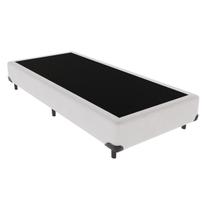 Cama Box Solteiro Branco Madeira 88x188 Cama Box Solteiro Branco Madeira 88x188