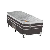 Cama Box Solteiro Castor Premium Gel Pocket 88x188x59 + Box Castor Cama Box Solteiro Castor Premium Gel Pocket 88x188x59 + Box Castor
