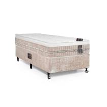 Cama Box Solteiro Castor Premium Tecnopedic 88x188x57 + Box Castor Cama Box Solteiro Castor Premium Tecnopedic 88x188x57 + Box Castor
