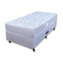 Cama Box Solteiro Castor Sleep Max D33 88x188x45 + Box Castor