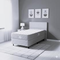 Cama Box Solteiro Castor Sleep Max D33 88x188x52 + Box Castor Cama Box Solteiro Castor Sleep Max D33 88x188x52 + Box Castor