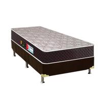 Cama Box Solteiro Castor Sleep Max D45 88x188x52 + Box Castor