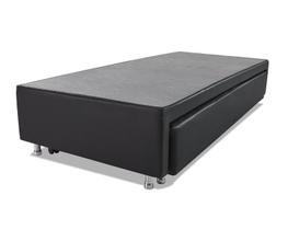 Cama Box Solteiro + Colchão Auxiliar Mola Bonnel Bicama BF Colchões 88x188x37cm Cama Box Solteiro + Colchão Auxiliar Mola Bonnel Bicama BF Colchões 88x188x37cm
