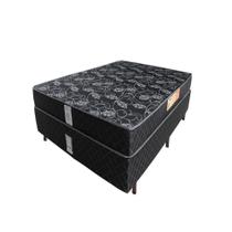 Cama Box Solteiro Colchão Baron - 88x188x58cm - Ortopédico - Relaflex