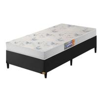 Cama Box Solteiro Colchão De Espuma D20 Supreme Branco