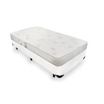 Cama Box Solteiro + Colchão De Espuma D23 - Ortobom - Light 88cm