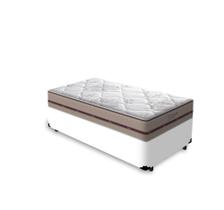 Cama Box Solteiro Colchão de Molas DAngelis Classic 88x188x57cm