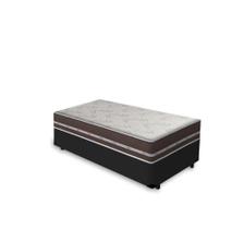 Cama Box Solteiro Colchão De Molas DAngelis Classic Superlastic 88x188x57cm