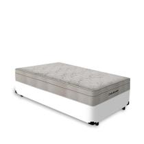 Cama Box Solteiro + Colchão de Molas Ensacadas Ortobom AirTech SpringPocket 88cm