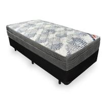 Cama Box Solteiro + Colchão De Molas Ensacadas - Ortobom - ISO SuperPocket 88cm