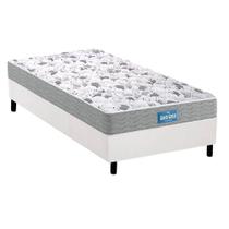Cama Box Solteiro: Colchão Espuma D45 Probel /EP Anatômico Guarda Costas Próextreme Plus Double Face + Base CRC Courano White(88x188) Cama Box Solteiro: Colchão Espuma D45 Probel /EP Anatômico Guarda Costas Próextreme Plus Double Face + Base CRC Courano White(88x188)